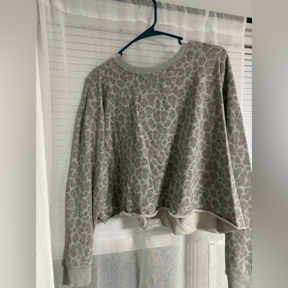 Lounge long sleeve shirt